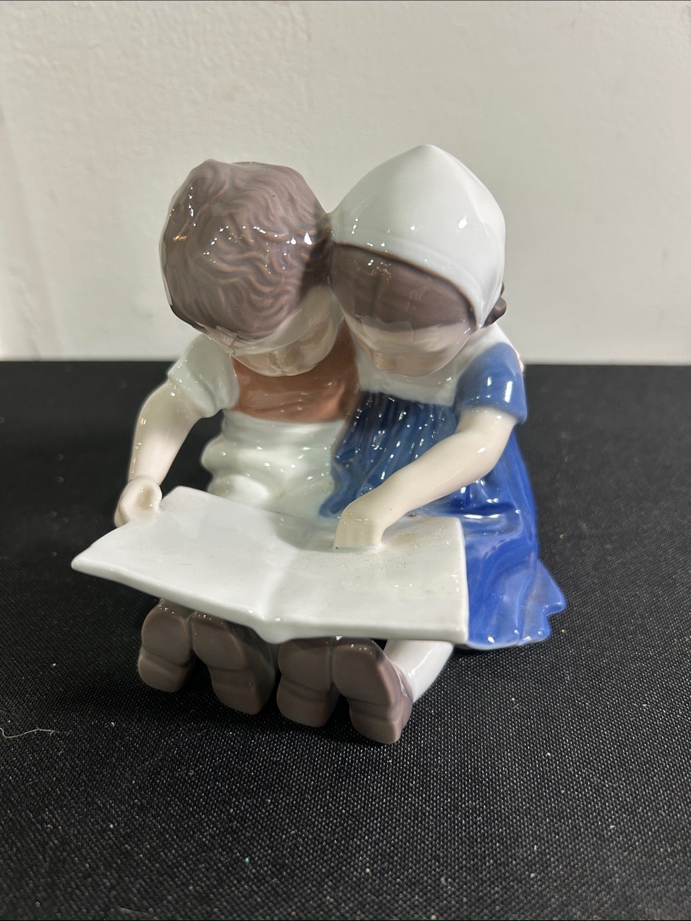 Bing & Grondahl (B&G) Porcelain Figurine - Blue and White